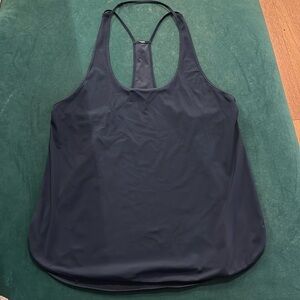 Lululemon Navy Tank